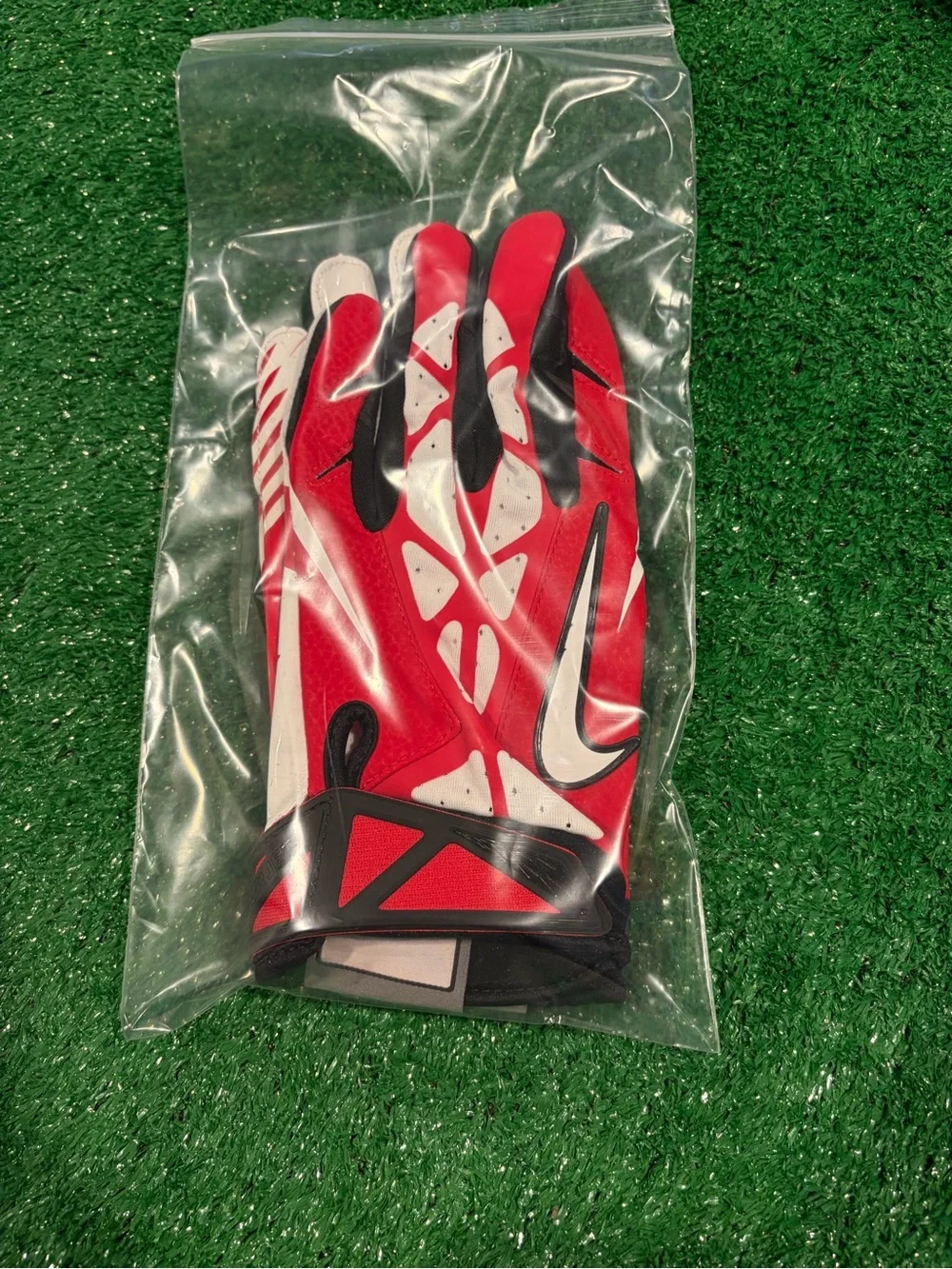 NEW NIKE VAPOR JET 2.0 WR FOOTBALL GLOVES